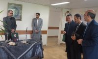 بازدید رئیس مرکز حراست وزارت علوم